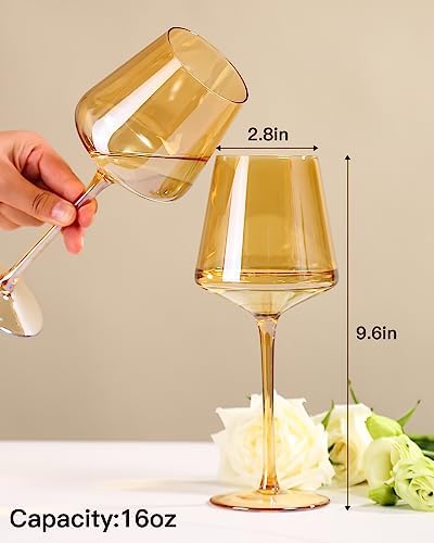 *Wine glass gold shapely big. - Image 2