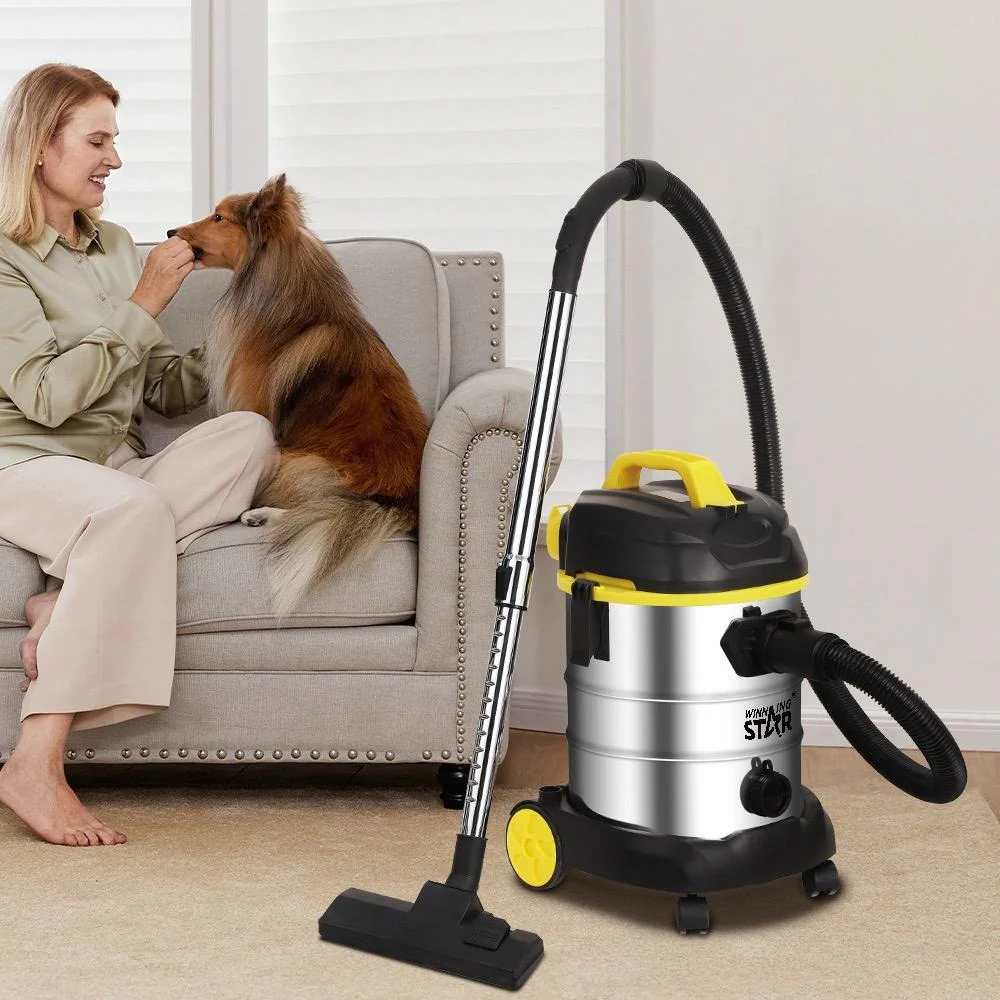 Winning Star Barrel Vacuum Cleaner 25L 1800W | Heavy Duty Floor & Carpet Vacuum - Image 3
