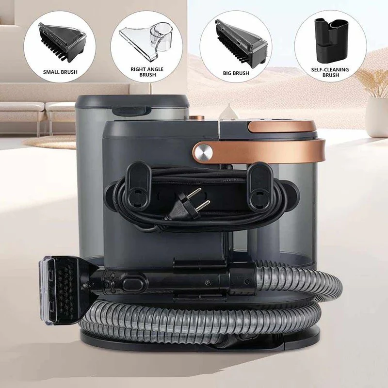 Winning Star ST-4605 Wet & Dry Spot Cleaner Kenya | 500W Carpet & Upholstery Cleaning Machine, 15kPa Suction, Self-Cleaning, Dual Tank Spot Cleaner, Car & Home Stain Remover, Fabric & Tile Cleaner Kenya - Image 4