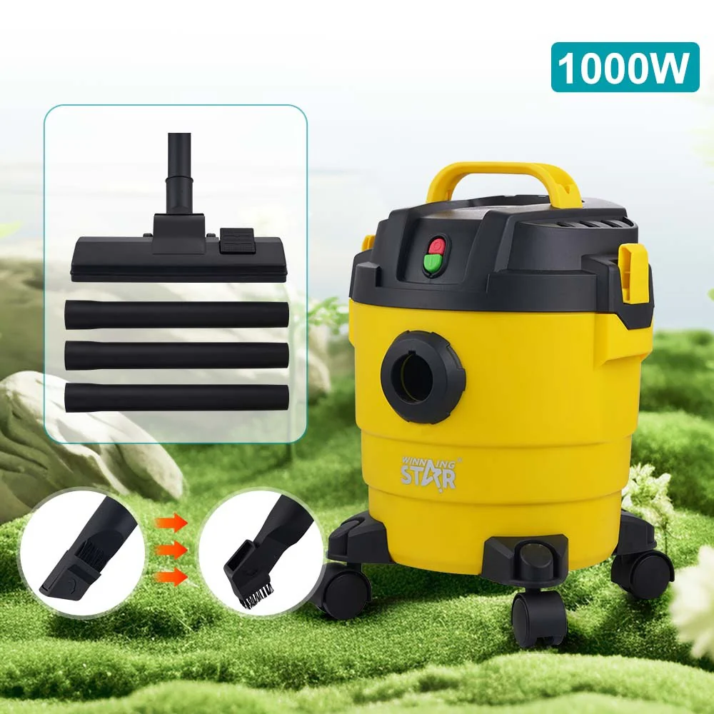 Winning Star Wet & Dry Vacuum Cleaner 10L | Carpet & Floor Cleaning Vacuum - Image 4