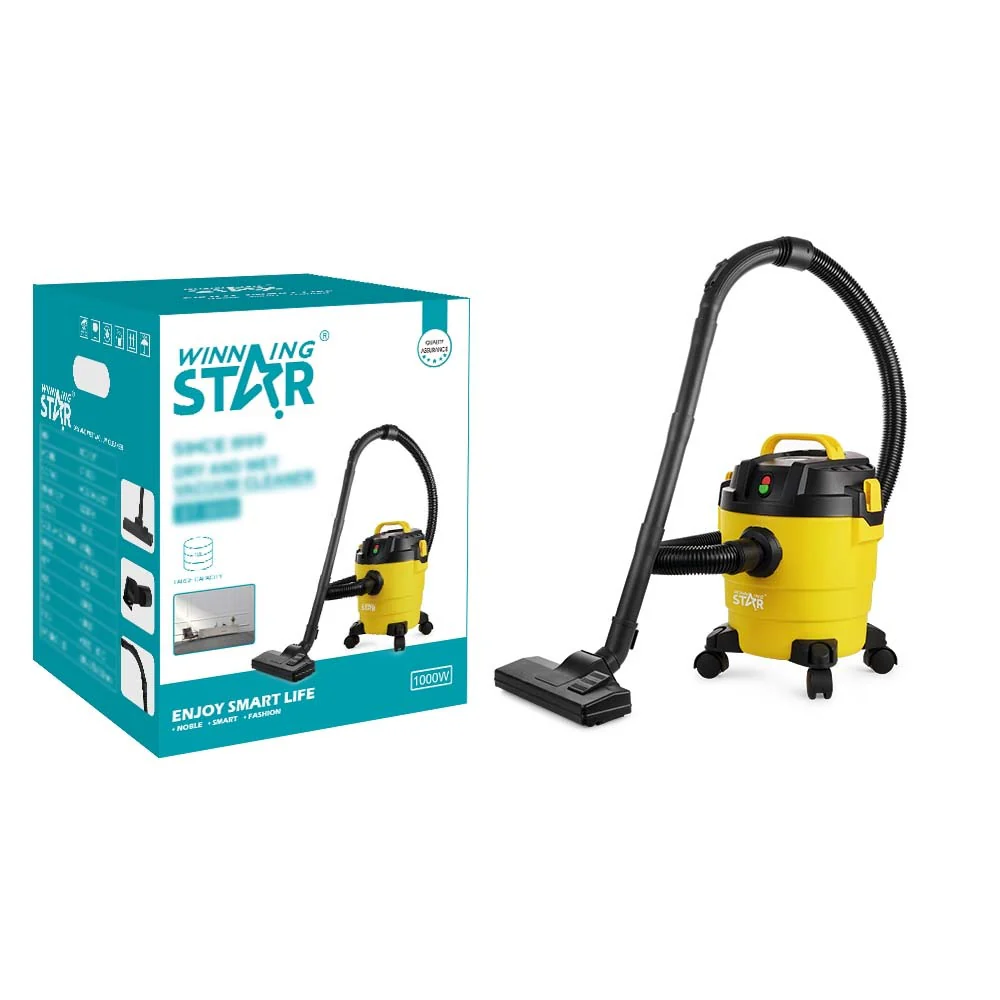 Winning Star Wet & Dry Vacuum Cleaner 10L | Carpet & Floor Cleaning Vacuum - Image 5