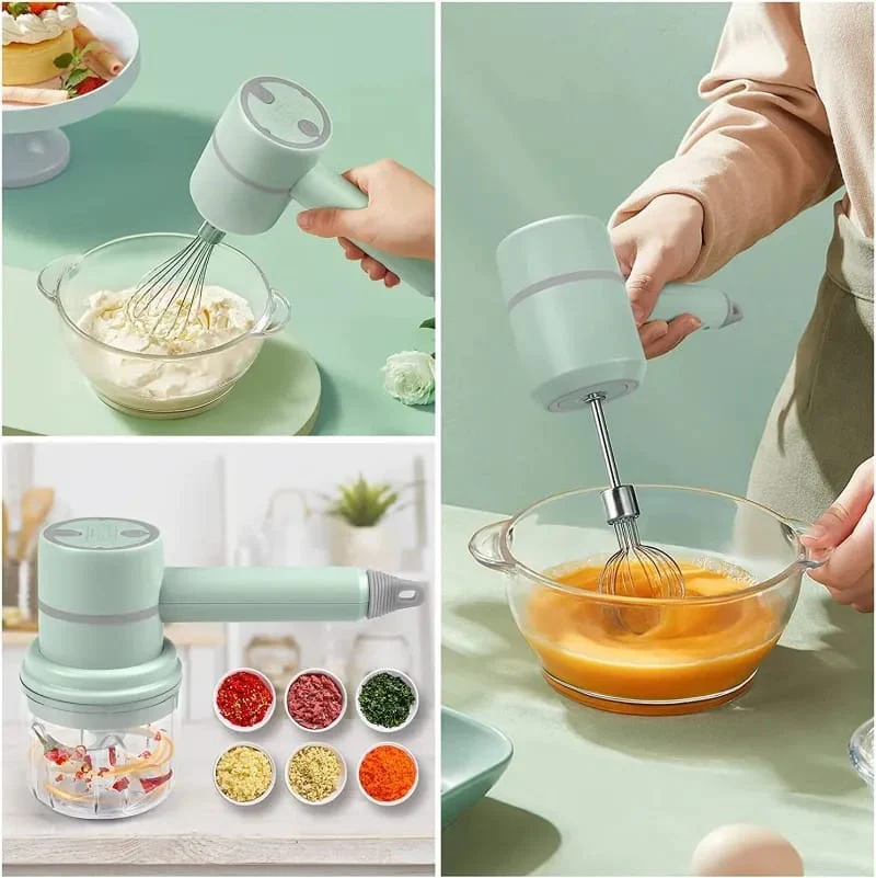 Wireless Food Mixer - Image 4