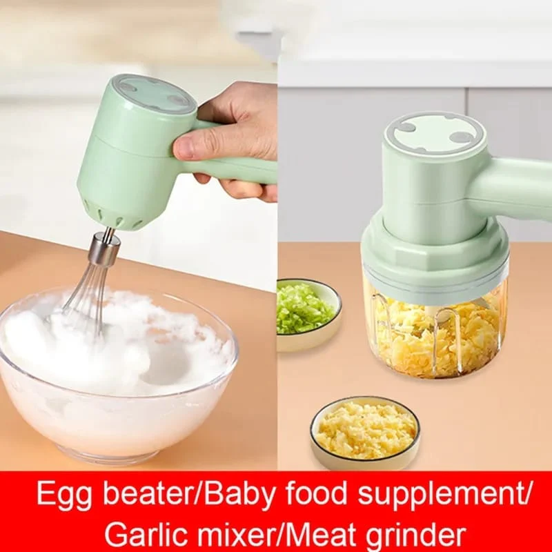 Wireless Food Mixer - Image 8