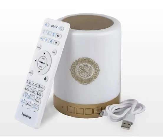 Wireless Touch lamp  Quran speaker - Image 3