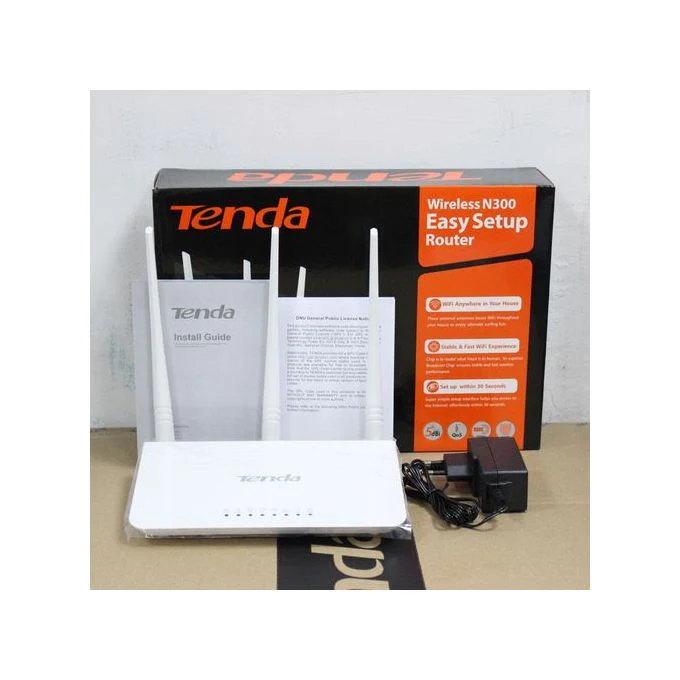 Wireless Wi-Fi Router,Tenda router - Image 2