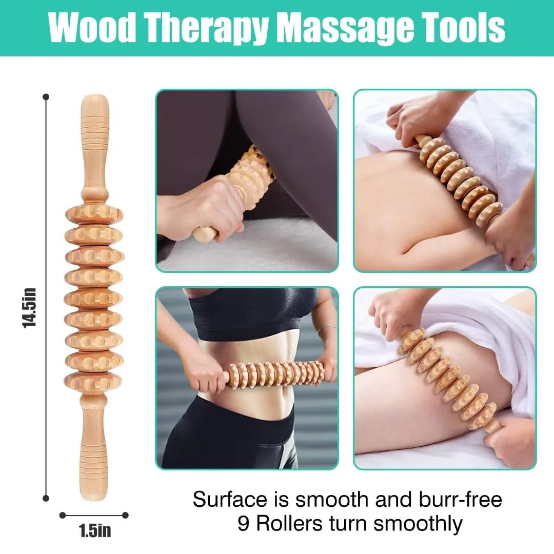 Wood therapy massage tool - Image 4