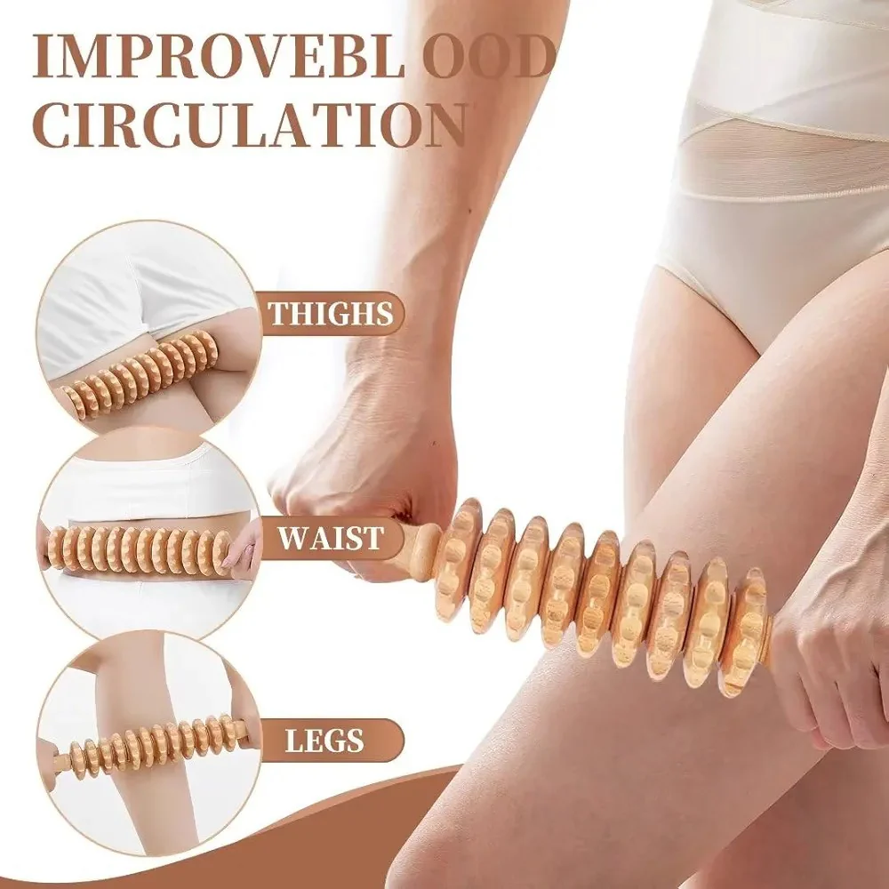 Wood therapy massage tool - Image 6