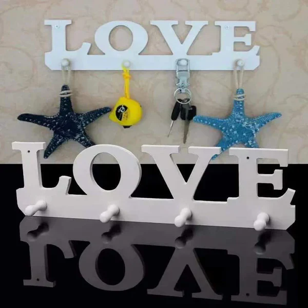 Wooden Decorative Key Holder - Image 2