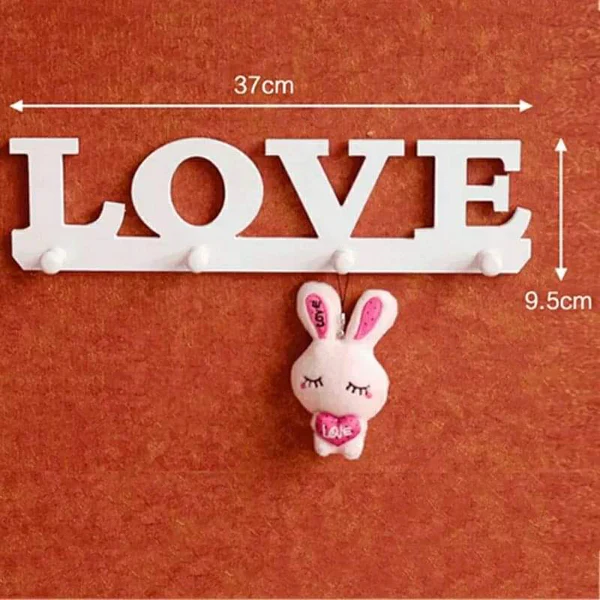 Wooden Decorative Key Holder - Image 3