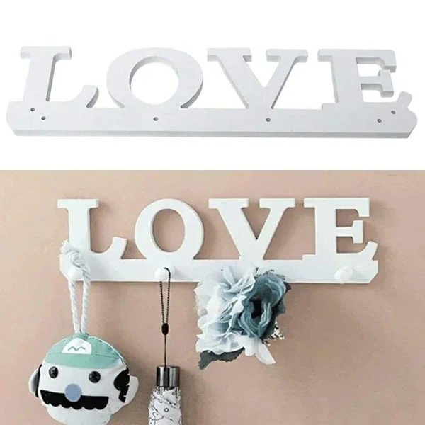 Wooden Decorative Key Holder - Image 4