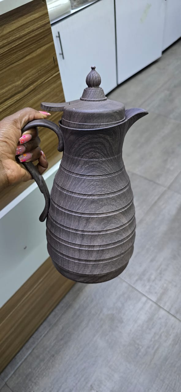 Wooden Feel Vacuum Flask - Image 2