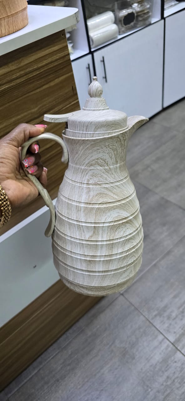 Wooden Feel Vacuum Flask - Image 3