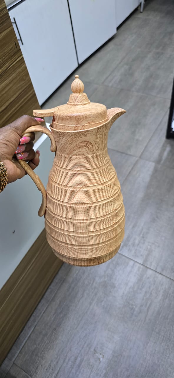 Wooden Feel Vacuum Flask - Image 4