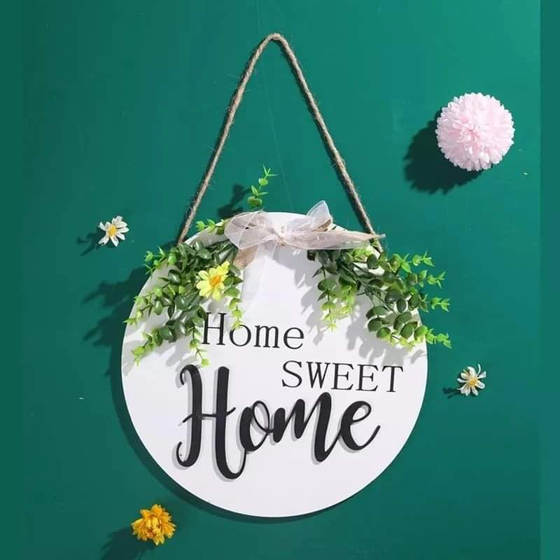 Wooden hanging vintage craft - Image 3
