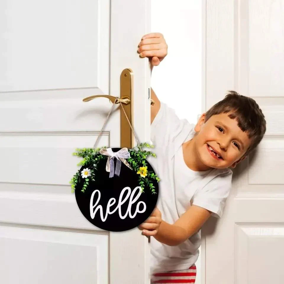 Wooden hanging vintage craft - Image 4