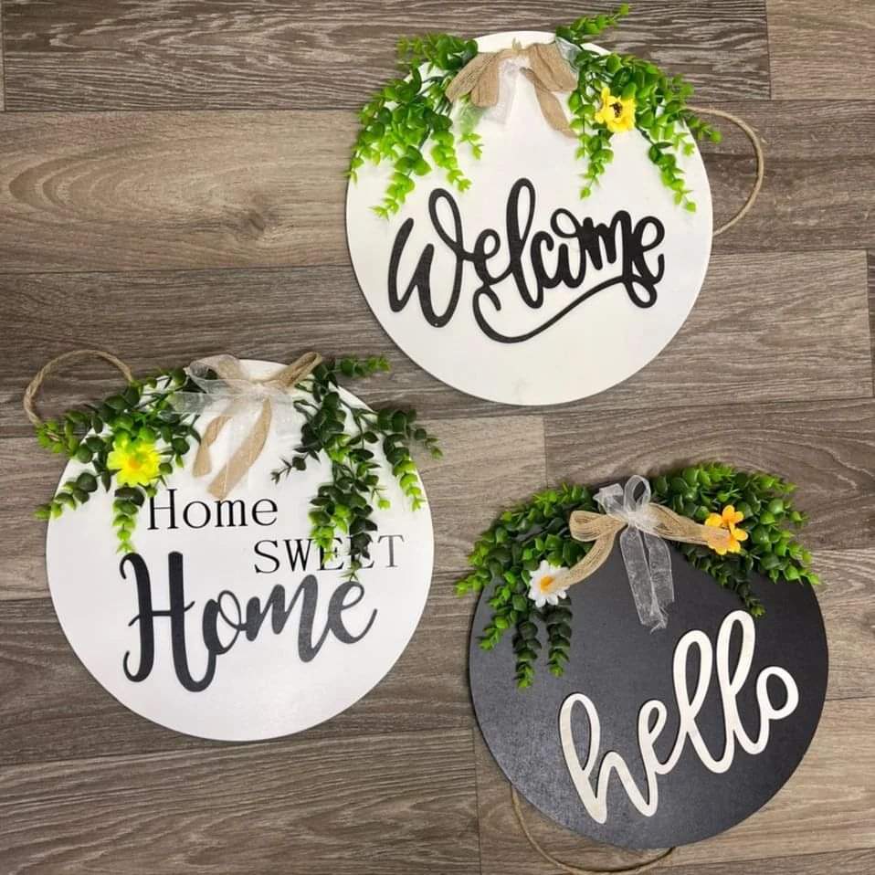 Wooden hanging vintage craft - Image 5