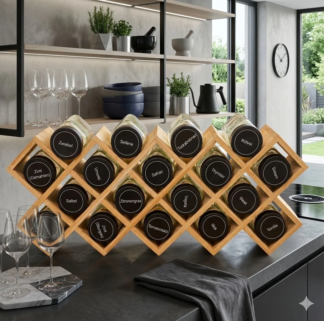 Wooden Spice Rack - Image 3