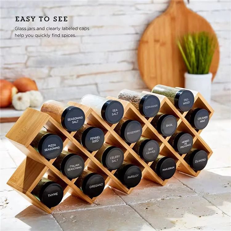 Wooden Spice Rack - Image 4