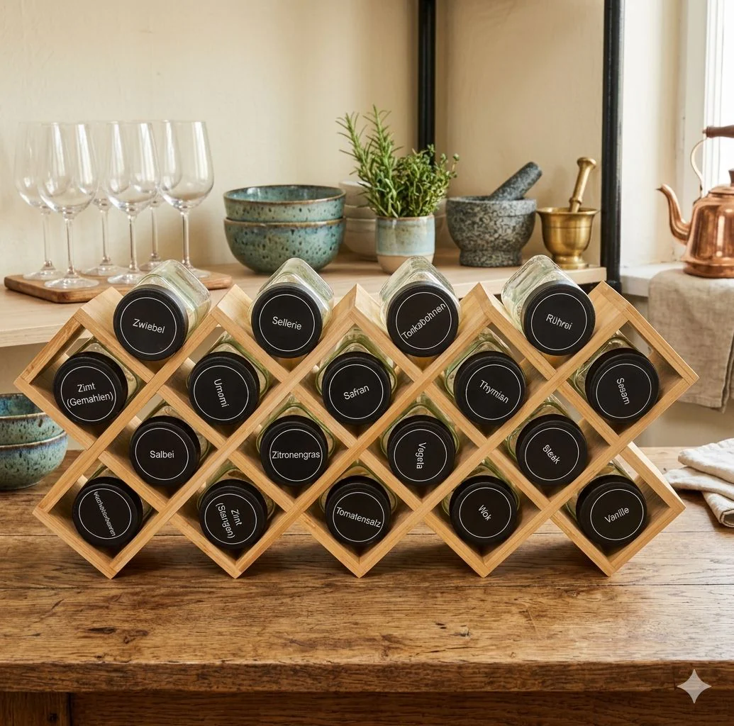 Wooden Spice Rack - Image 5