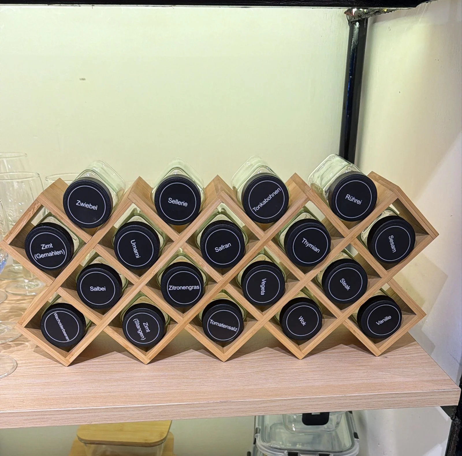 Wooden Spice Rack - Image 6