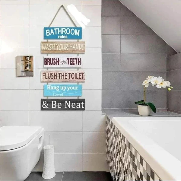 Wooden Themed Wall hangings - Image 2