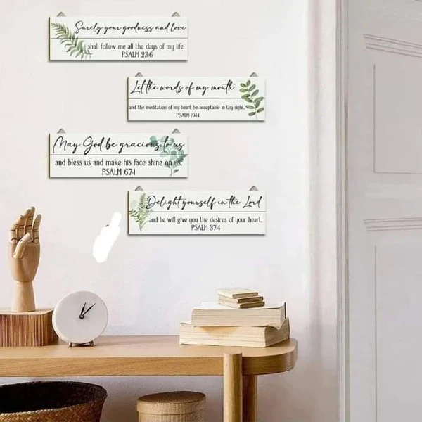 Wooden Themed Wall hangings - Image 3