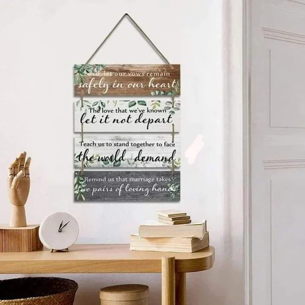 Wooden Themed Wall hangings - Image 4