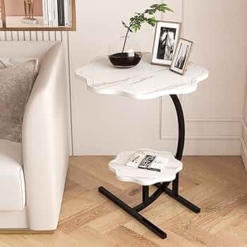 Wooden wavy top bottom metallic crescent frame - Image 2