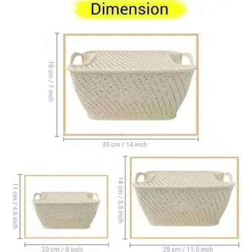 Woven Basket - Image 4
