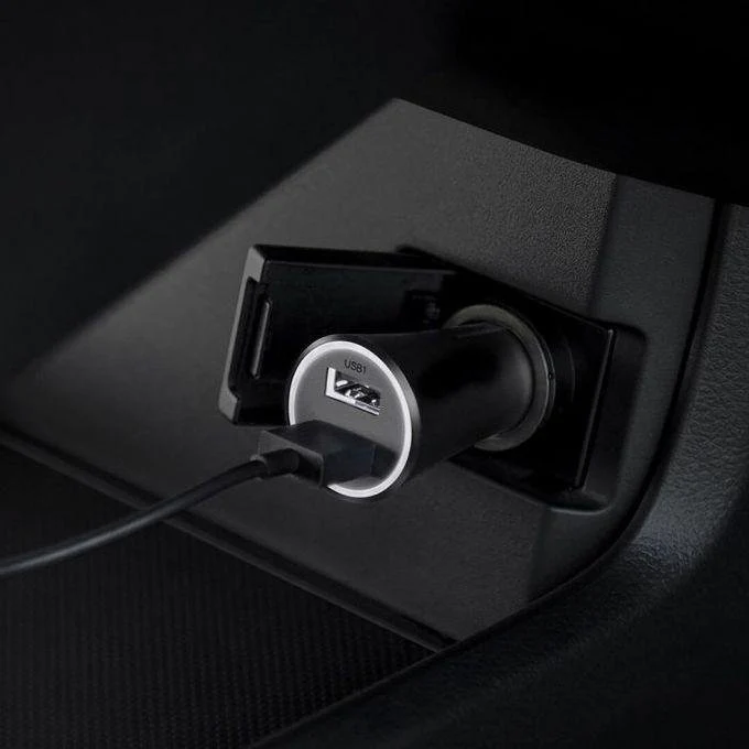 Xiaomi 37W Dual Port Car Charger Kenya | 27W Fast Charging Car Charger, Dual USB High Speed Car Phone Charger, LED Ring Indicator, Compatible All Phones, Xiaomi Car Charger Kenya - Image 3