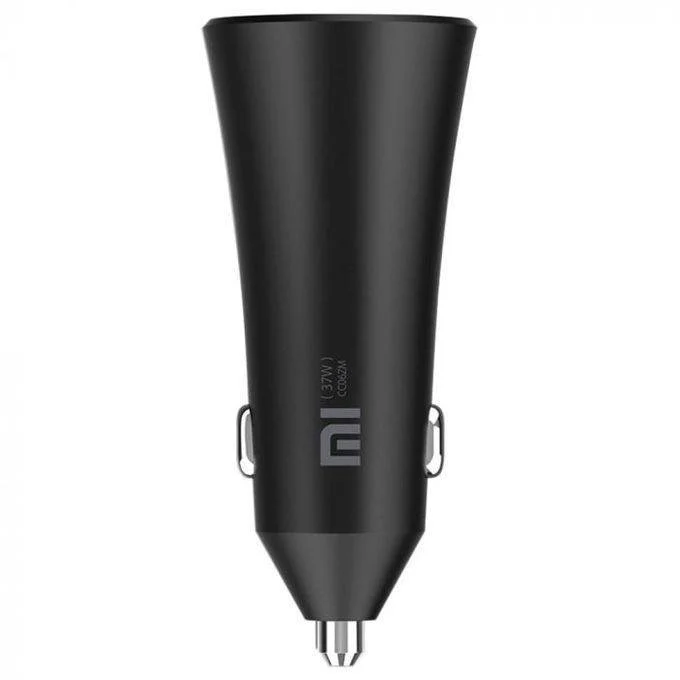 Xiaomi 37W Dual Port Car Charger Kenya | 27W Fast Charging Car Charger, Dual USB High Speed Car Phone Charger, LED Ring Indicator, Compatible All Phones, Xiaomi Car Charger Kenya - Image 4