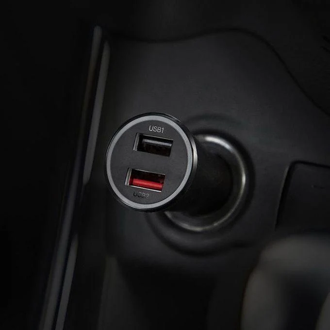 Xiaomi 37W Dual Port Car Charger Kenya | 27W Fast Charging Car Charger, Dual USB High Speed Car Phone Charger, LED Ring Indicator, Compatible All Phones, Xiaomi Car Charger Kenya - Image 5