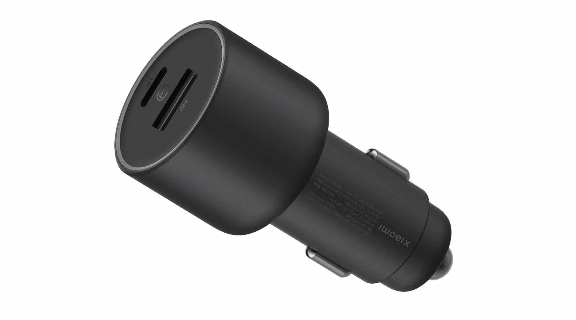 Xiaomi 67W USB-A & Type-C Car Charger Kenya | Super Fast Flash Charge Dual Port Car Charger, 18W USB-A & 67W Type-C Car Phone Charger, Compatible All Phones & Laptops, Xiaomi Car Charger Kenya - Image 3