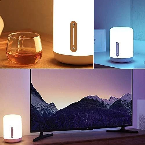 Xiaomi Mi Bedside Lamp 2 – 16 Million Colors, Smart App, Touch Control, Alexa & Google Assistant - Image 3
