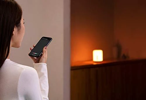 Xiaomi Mi Bedside Lamp 2 – 16 Million Colors, Smart App, Touch Control, Alexa & Google Assistant - Image 5