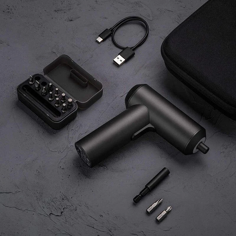 Xiaomi Mi Cordless Electric Screwdriver Kit – Black - Image 2