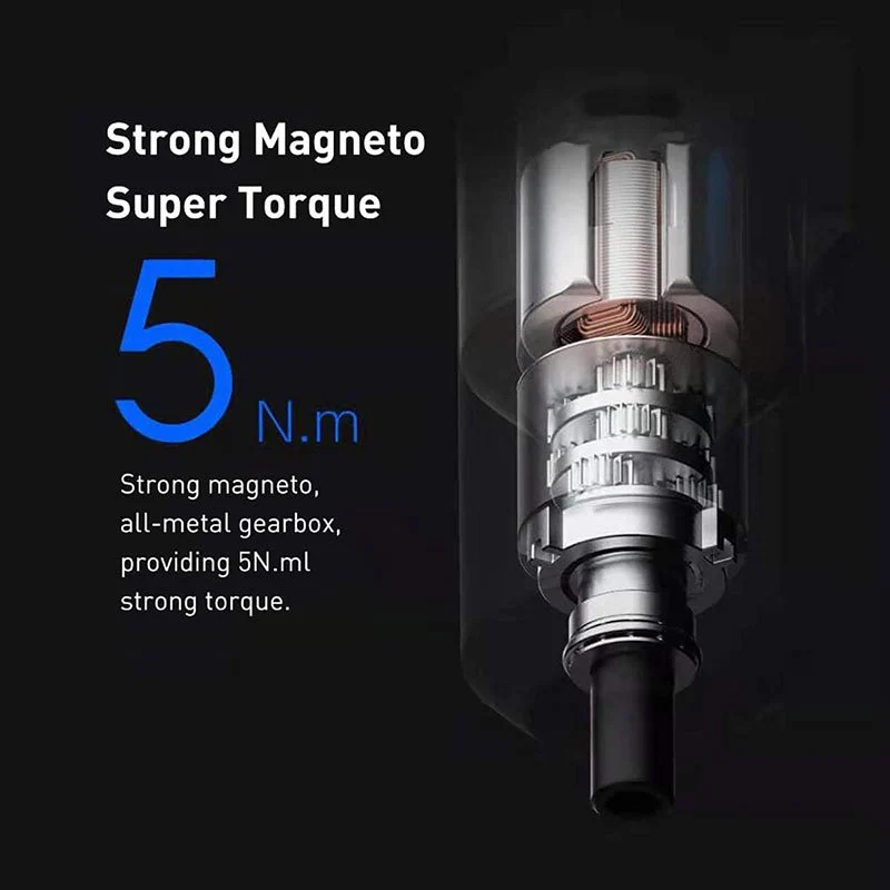Xiaomi Mi Cordless Electric Screwdriver Kit – Black - Image 3