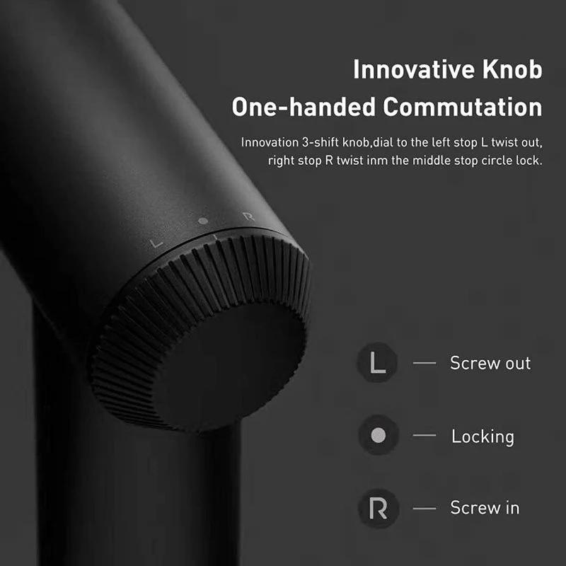 Xiaomi Mi Cordless Electric Screwdriver Kit – Black - Image 4