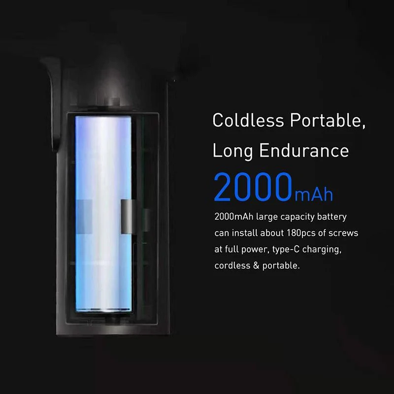Xiaomi Mi Cordless Electric Screwdriver Kit – Black - Image 5
