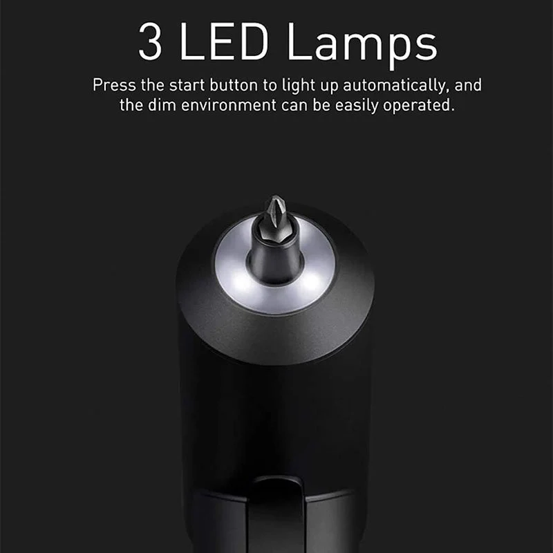 Xiaomi Mi Cordless Electric Screwdriver Kit – Black - Image 6