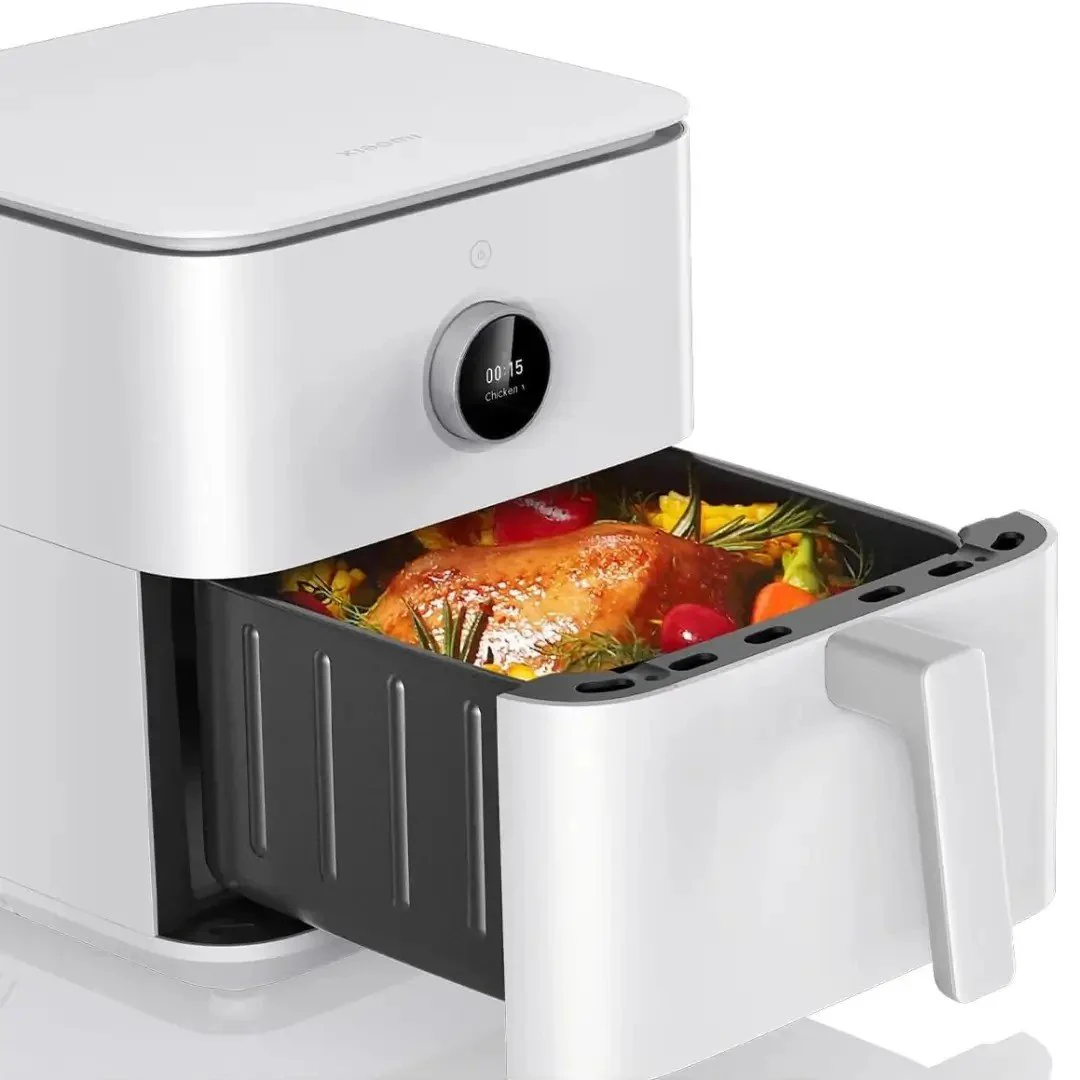 Xiaomi Mi Smart Air Fryer 6.5L – 360° Convection, App Control, 100 Recipes, Google Assistant, Non-Stick - Image 5