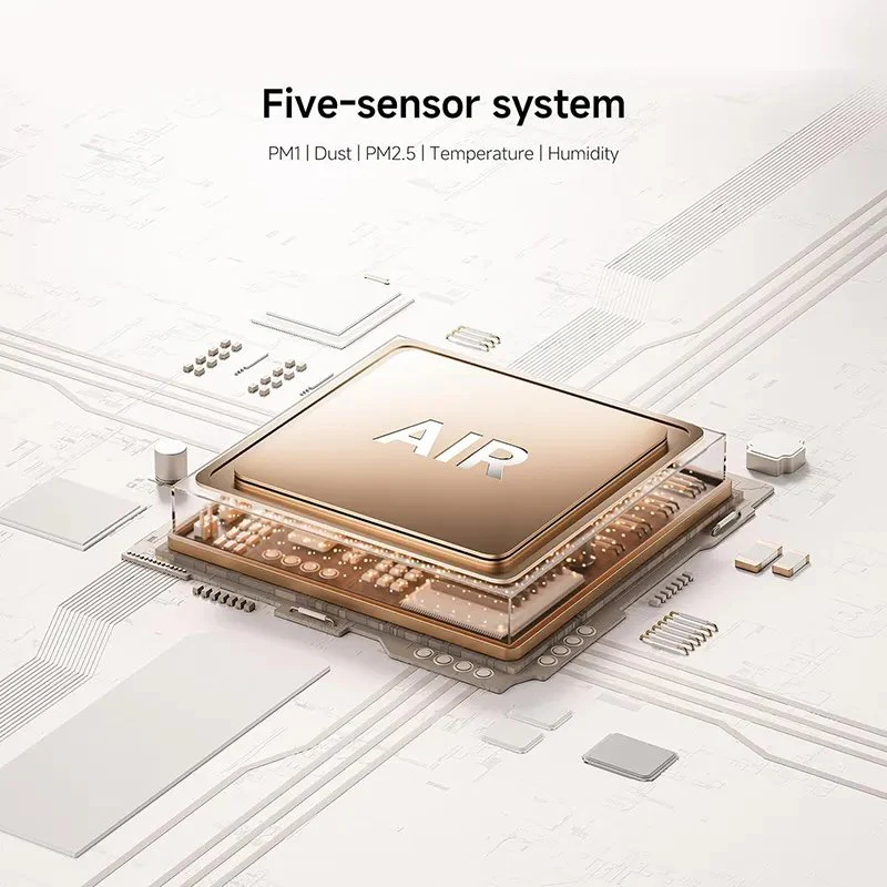 Xiaomi Mijia Smart Air Purifier 6 – 443m³/h CADR, 5-Layer Filter, App & Voice Control, 87.5㎡ Coverage - Image 4