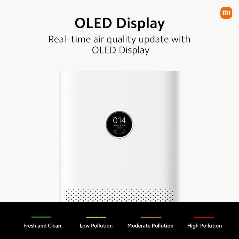 Xiaomi Smart Air Purifier 4 HEPA Air Cleaner 48m² Kenya - Image 4