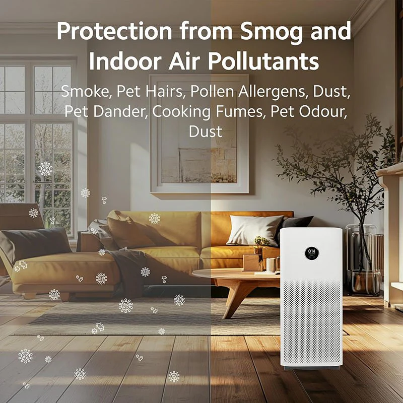 Xiaomi Smart Air Purifier 4 HEPA Air Cleaner 48m² Kenya - Image 7
