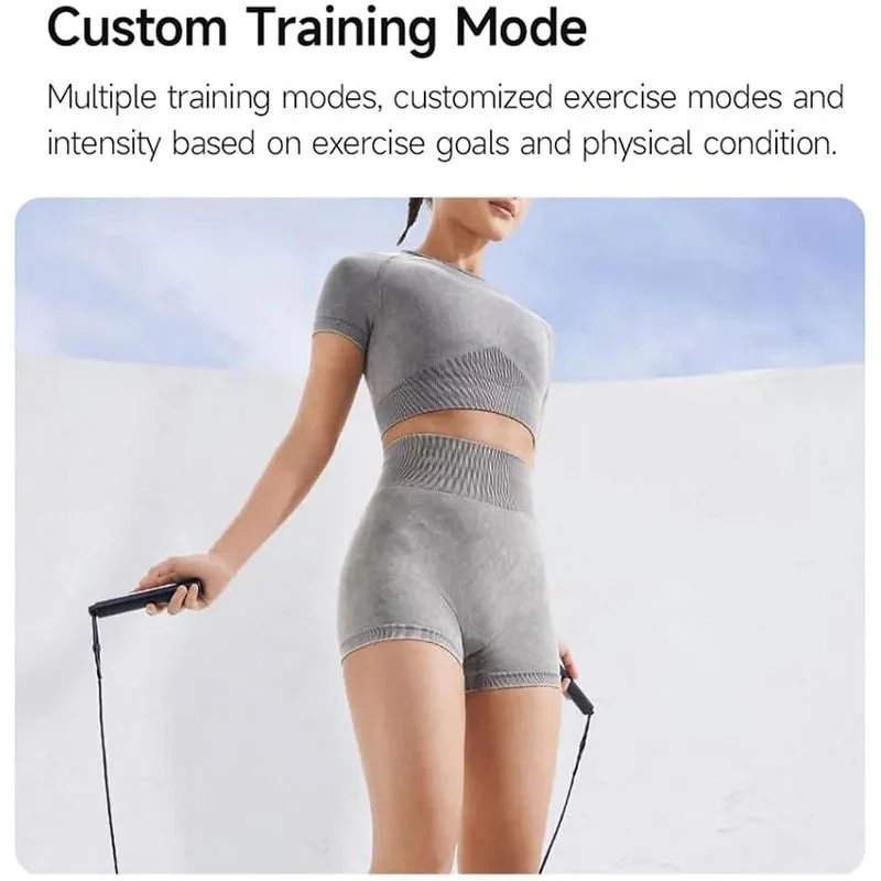 Xiaomi Smart Jump Rope – Bluetooth App, Motion Sensing, Tracks Jumps, Calories & Duration - Image 4