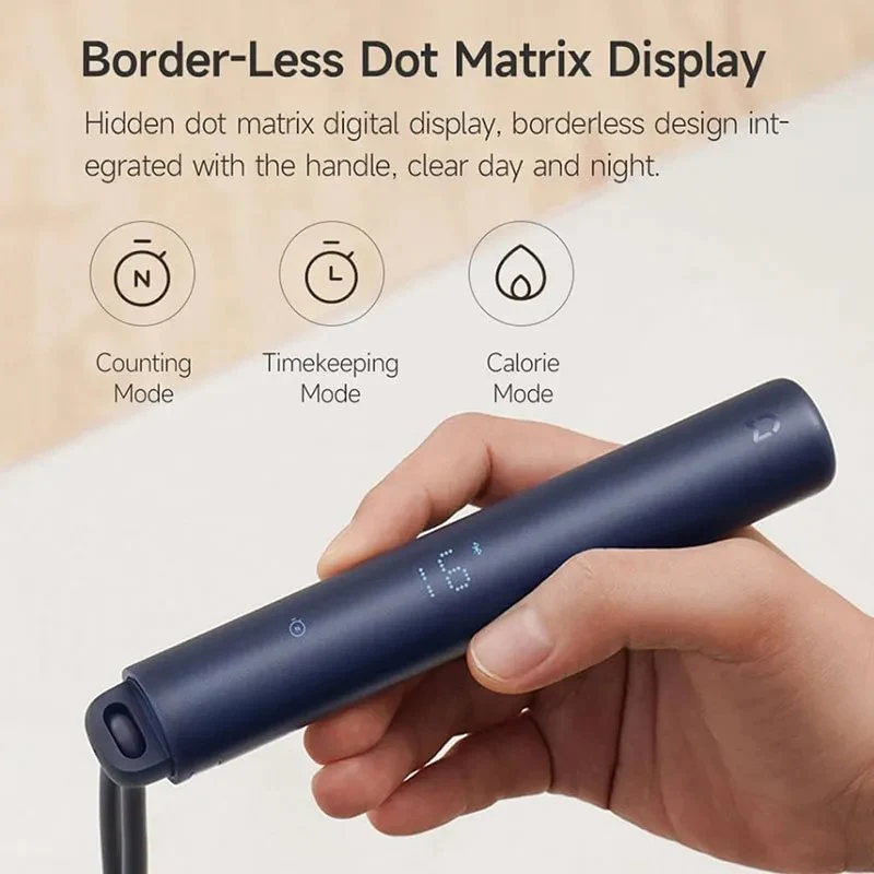 Xiaomi Smart Jump Rope – Bluetooth App, Motion Sensing, Tracks Jumps, Calories & Duration - Image 6