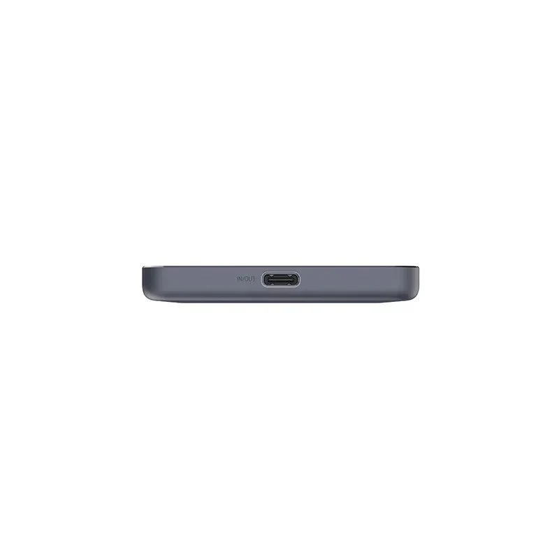 Xiaomi Super Slim Magnetic Power Bank 5000mAh – 15W Wireless, 22.5W USB-C, 8.7mm Ultra-Thin Aluminium - Image 3