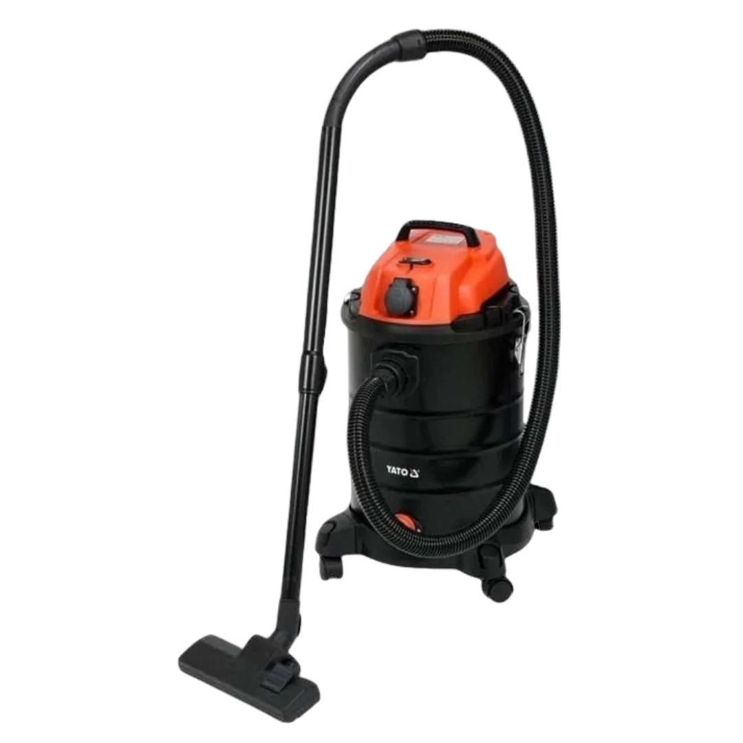 YATO Wet/Dry Vacuum Cleaner 1400W 30L - Image 2